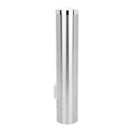 Allpoints 1501502 Dispenser, Water Cup, Stainless Steel, Sm For San Jamar
